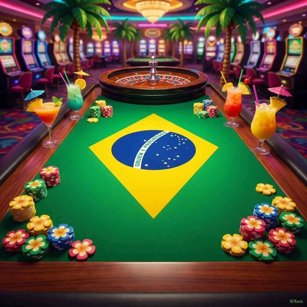 Métodos de pagamento aceitos na 97bet
